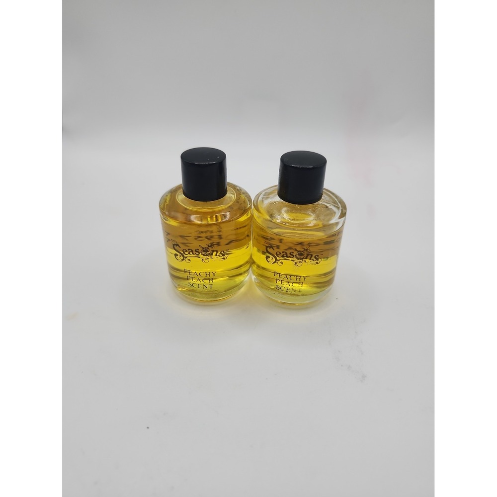 TWI Seasons Peachy Peach Home Scent Oil 1/2 Fl Oz Rare HTF